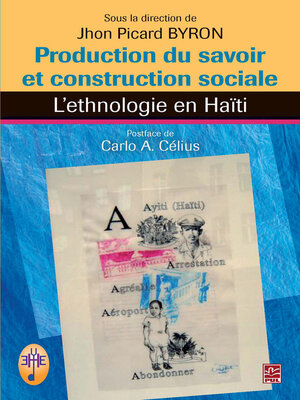 cover image of Production du savoir et construction sociale
